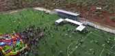 Çocuklar için uçurtma şenliği düzenlendi