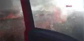 Erçek Gölü'ndeki Sazlıkta Yangın