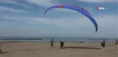 Ordu'da yamaç paraşütüne olan ilgi artıyor