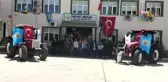 Osmaniye'de çiftçilere devlet destekli traktör