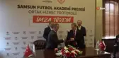Samsunspor'un altyapı tesisleri sorununu çözen imza
