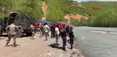 3 GENCİN KAYBOLDUĞU MUNZUR ÇAYI'NDA BARAN'IN CANSIZ BEDENİ 16'NCI GÜNDE BULUNDU