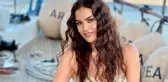 5 ay önce doğum yapan Fahriye Evcen, eski formuna geri döndü
