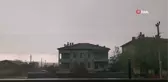 Afyonkarahisar'da dolu ve sağanak etkili oldu, vatandaşlar hazırlıksız yakalandı