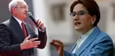Akşener, ekonomi için Kılıçdaroğlu'na iki isim verdi