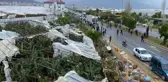 Anamur'u vuran hortum felaketinin bilançosu: 13 kişi yaralandı, 100 sera zarar gördü