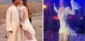 Aylardır beklenen düğün başladı! Mohammed Alsaloussi ile evlenen Şeyma Subaşı, çılgınlar gibi dans etti