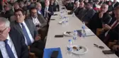BAKAN KARAİSMAİLOĞLU STK İSTİŞARE TOPLANTISINA KATILDI