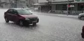 Ceviz büyüklüğündeki dolu milyonluk hasara neden oldu