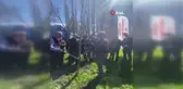 Çiftçilere budama eğitimi verildi