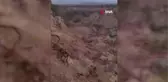 Denizli'de aşırı yağışlar sonrası heyelan oluştu