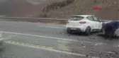 ERZİNCAN'DA TRAFİK KAZASI 1 ÖLÜ, 3 YARALI