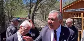 Eski CHP Milletvekili Ramazan Kerim Özkan Artvin'de seçim çalışmalarına katıldı