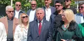 Gelecek Partisi Manisa il ve ilçe örgütleri, Selçuk Özdağ'a destek için Muğla'ya geldi