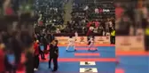 Karate Şampiyonası'nda skandal hakem kararı