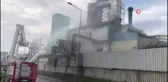 Kereste fabrikasındaki yangın kontrol altına alındı