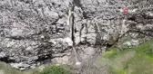 Tarihi 'Zırtan' şelalesi, yağışlarla birlikte yeniden canlandı