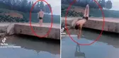 TikTok videosu çekerken su kanalına atlayan Suriyeli genç hayatını kaybetti