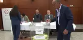 Azerbaycan'daki Türk vatandaşları için oy verme işlemi devam ediyor