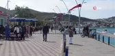 İzmir'in turistik ilçesi Foça yaz sezonuna hazır