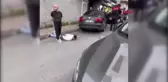 ŞİŞLİ'DE POLİSTEN KAÇAN ŞÜPHELİNİN KULLANDIĞI OTOMOBİL YAYALARA ÇARPTI 1'İ AĞIR 3 YARALI