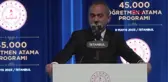 45 BİN ÖĞRETMENİN ATAMA HEYECANI