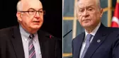Bahçeli ile görüş ayrılığı yaşayıp istifa etmişti! İşte Kemal Derviş'in hayatı
