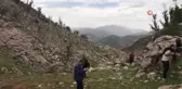 'Ağlayan gelinler' görsel şölen oluşturdu