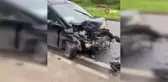 Araklı'da trafik kazası: 5 yaralı
