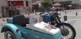 Bahar Öztan, Kemal Sunal'la oynadığı filmdeki motosiklete 41 yıl sonra tekrar bindi