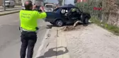 Eskişehir'de Otomobil Kazası: Sürücü Yaralandı