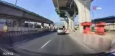 İnşaatı devam eden otoyolda beton levha düştü: 1 ölü