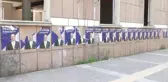AKP İzmir Milletvekili Adayı Mehmet Kasapoğlu'nun afişleri Basmane'de yapıştırıldı