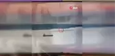 Kaçak göçmenler tekneleri batmak üzereyken son anda kurtarıldı
