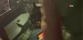 Muğla'da kamyonun çarptığı araç takla attı: 1 ölü, 1 yaralı