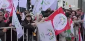 Pervin Buldan, Kars'ta Kılıçdaroğlu'na oy istedi