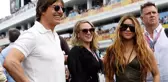 Pique'den ayrılan Shakira, dünyaca ünlü oyuncu Tom Cruise ile görüntülendi