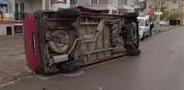 Servis aracı minibüse çarptı: 5 yaralı