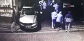 Sosyal medya fenomenine tekme ve yumruklu saldırı kamerada: Sanatçının 20 bin lirasını gasp ettiler