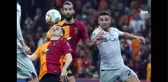 Spor Toto Süper Lig: Galatasaray: 1 - Medipol Başakşehir: 0 (İlk yarı)