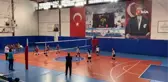 Voleybol küçükler grup müsabakaları Sinop'ta başladı