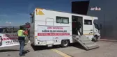 Çiğli Belediyesi Malatya'da çadır ve konteynerlerde kalanlara kişisel bakım hizmeti veriyor