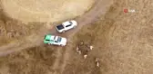 Jandarmadan avcılara yönelik dron ile denetim