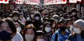 Japonya'da, Kovid-19 mevsimsel grip ilan edildi