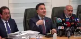 DEVA Partisi lideri Ali Babacan: 'Şiddetin önünü açan bir dil asla kullanılmamalı'