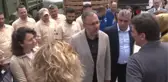Bakan Kasapoğlu, BMC işçileri ile yemek yedi