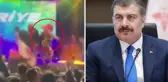 Bakan Koca, sahnede feci şekilde düşen Kibariye'nin sağlık durumu hakkında bilgi verdi: Bilinci açık