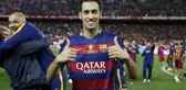 Barcelona, Sergio Busquets'e veda etti