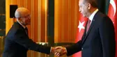 Batman'da Cumhurbaşkanı Erdoğan'a eşlik edeceği söyleniyordu! Mehmet Şimşek mitinge katıldı ama kürsüye çıkmadı