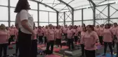Büyükçekmeceliler Dünya Pilates Haftası'nı kutladı